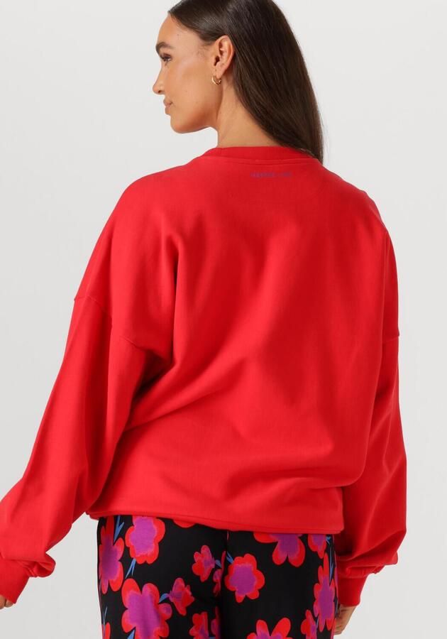 HARPER & YVE Dames Truien & Vesten Rootedinreality-sw Rood - Foto 2