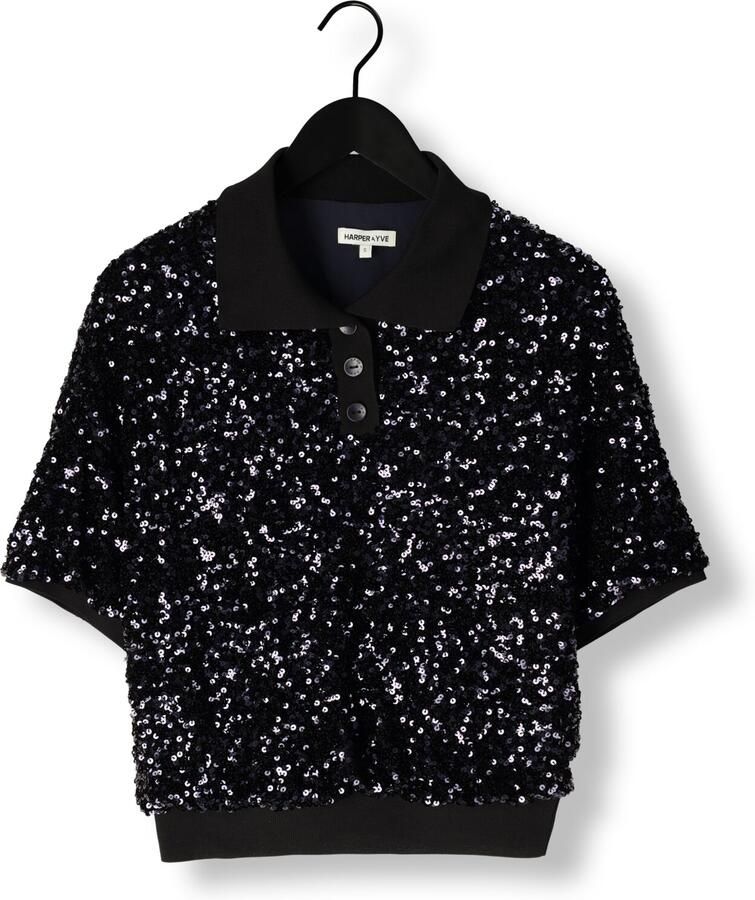 HARPER & YVE Dames Truien & Vesten Sanny-ss Donkerblauw