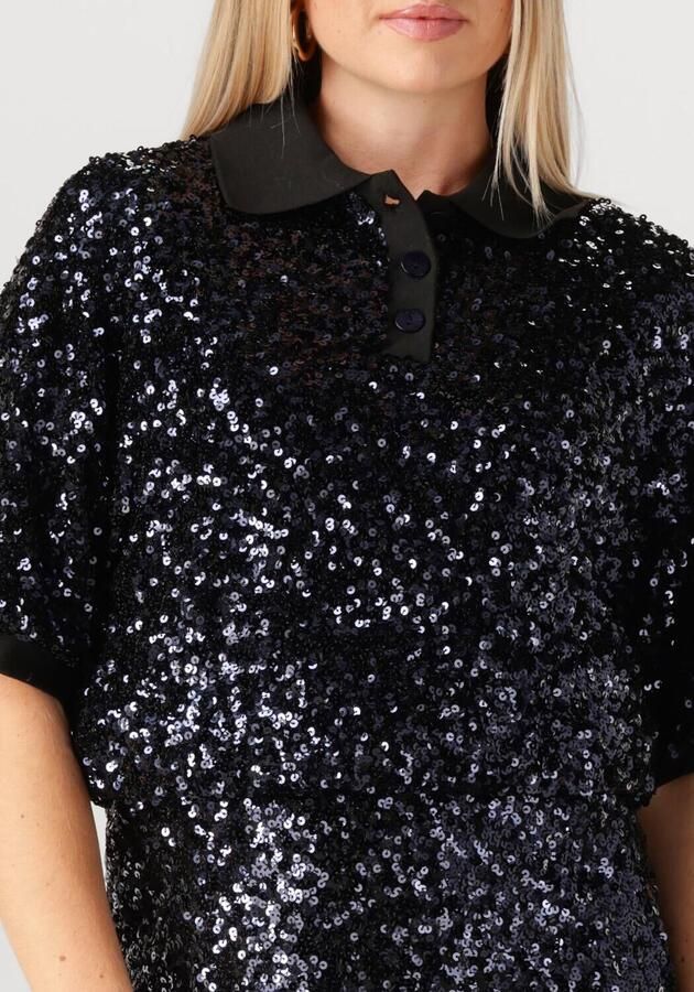 HARPER & YVE Dames Truien & Vesten Sanny-ss Donkerblauw - Foto 2