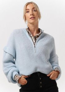 Harper & Yve Lichtblauwe Sweater Yenna-ju