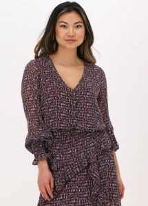 Harper & Yve Paarse Blouse Jacky-ls