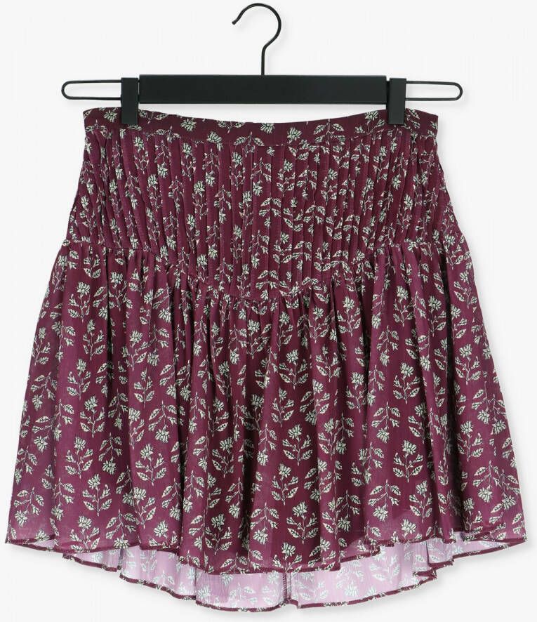 Harper & Yve Paarse Mini Rok Joan-sk Multicolor Dames