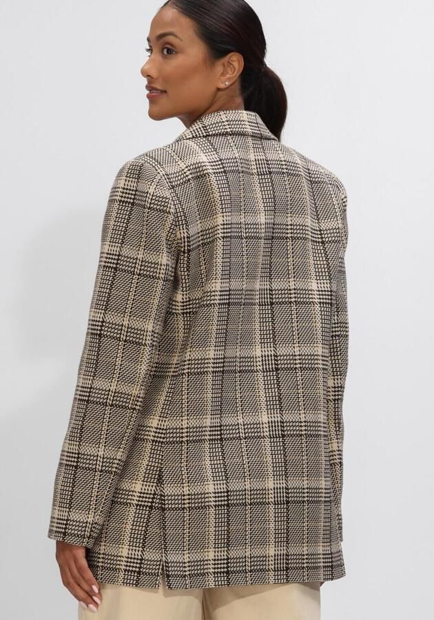 HAUTE L'AMITIÉ Haute L'Amitié Dames Blazers Blanket Check Blazer Multi - Foto 3