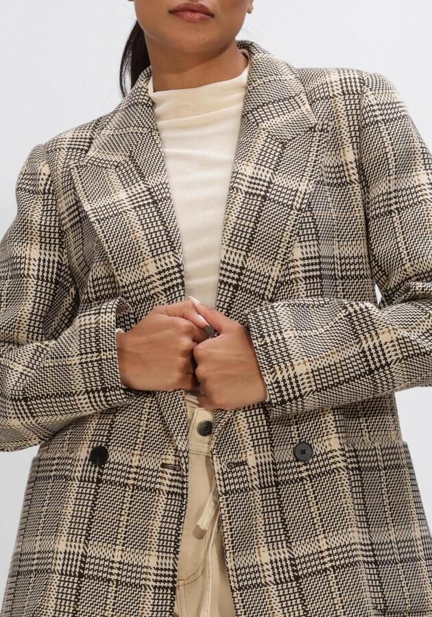 HAUTE L'AMITIÉ Haute L'Amitié Dames Blazers Blanket Check Blazer Multi - Foto 4