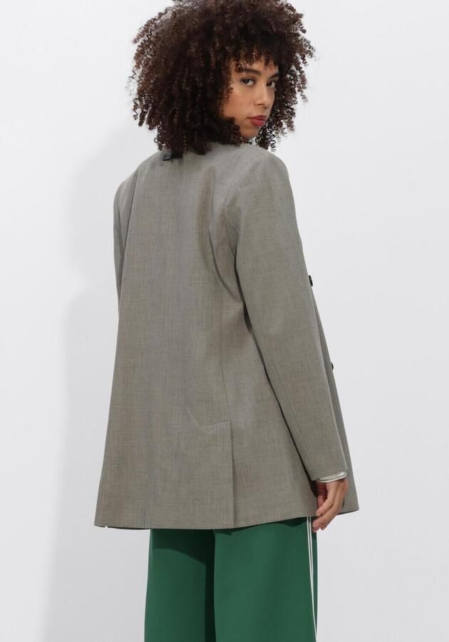 HAUTE L'AMITIÉ Haute L'Amitié Dames Blazers Nicole Low Triangle Blazer Taupe - Foto 3