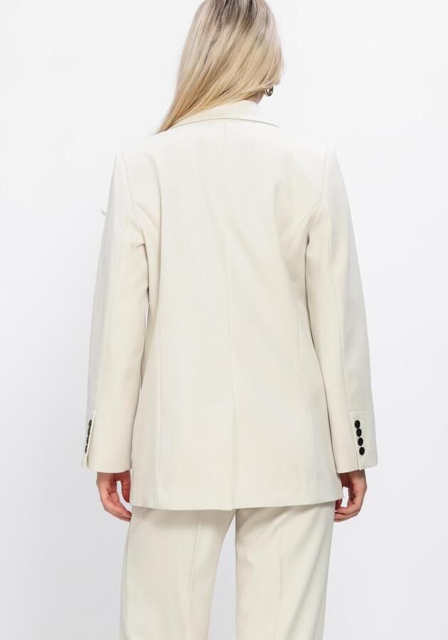HAUTE L'AMITIÉ Haute L'Amitié Dames Blazers Premiere Hook Blazer Gebroken Wit - Foto 2