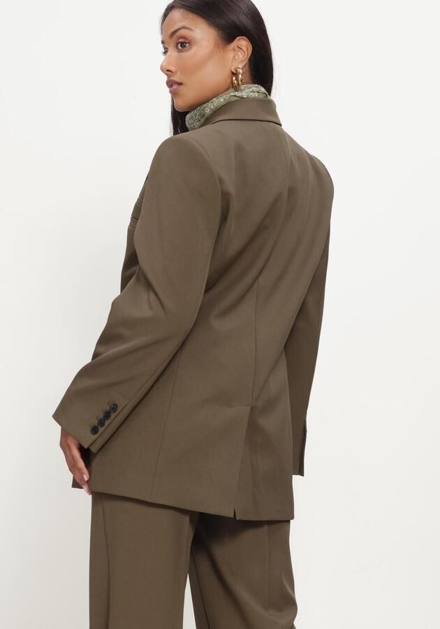 HAUTE L'AMITIÉ Haute L'Amitié Dames Blazers Premiere Hook Blazer Khaki - Foto 3