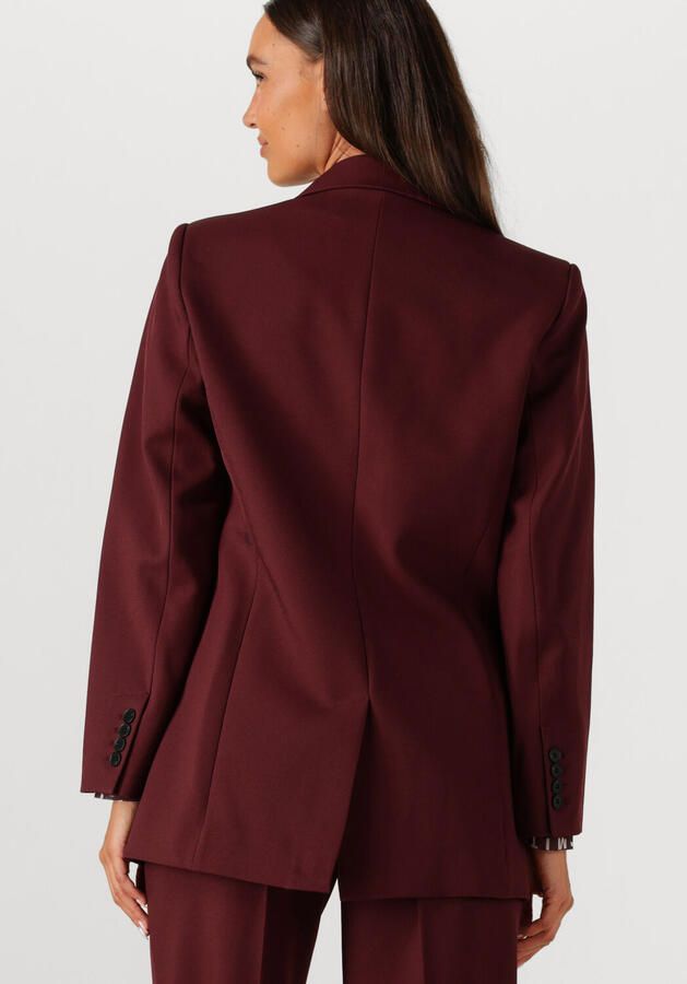HAUTE L'AMITIÉ Haute L'Amitié Dames Blazers Premiere Single Blazer Bordeaux - Foto 2