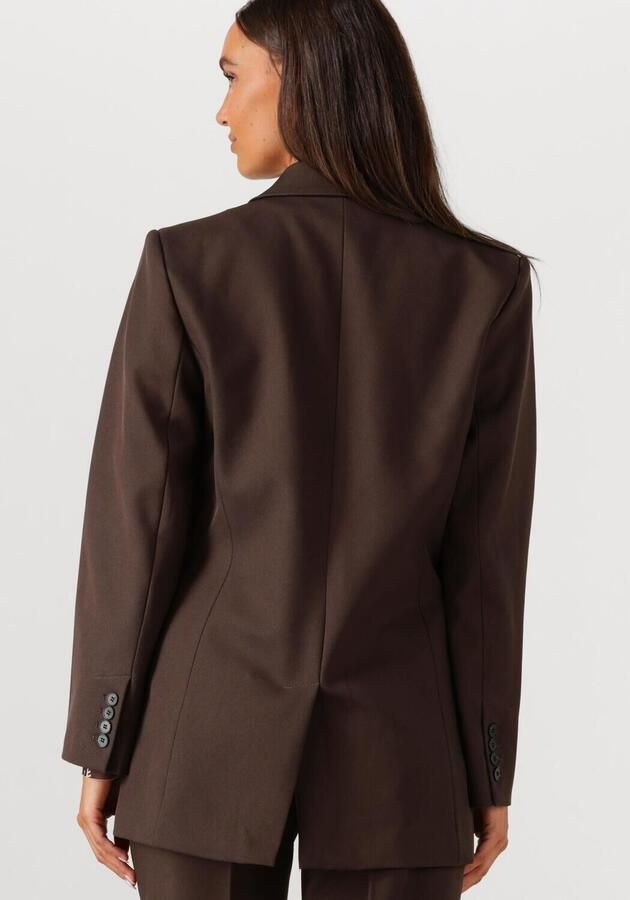 HAUTE L'AMITIÉ Haute L'Amitié Dames Blazers Premiere Single Blazer Bruin