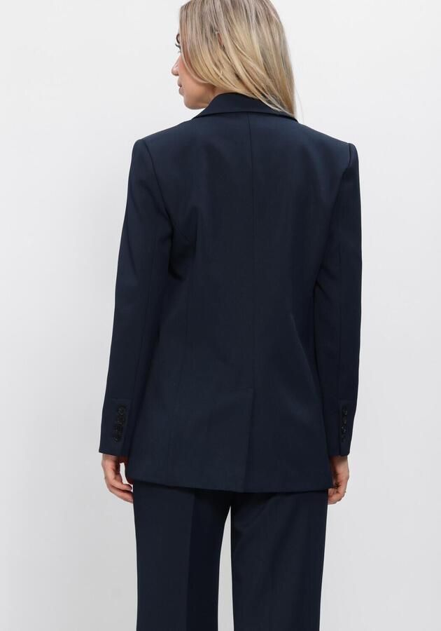 HAUTE L'AMITIÉ Haute L'Amitié Dames Blazers Premiere Single Blazer Donkerblauw - Foto 4