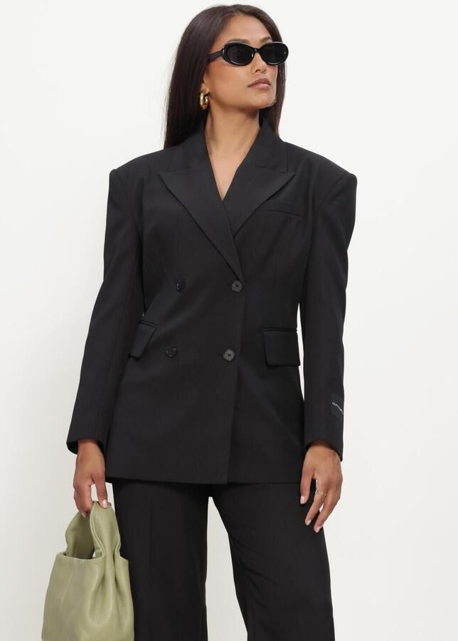 HAUTE L'AMITIÉ Haute L'Amitié Dames Blazers Premiere Waist Fit Blazer Zwart