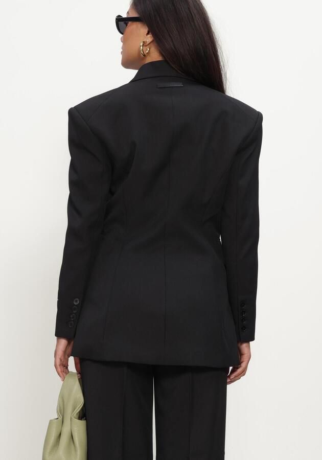 HAUTE L'AMITIÉ Haute L'Amitié Dames Blazers Premiere Waist Fit Blazer Zwart - Foto 4