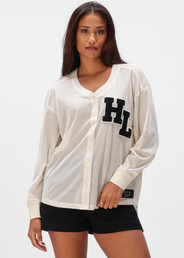 HAUTE L'AMITIÉ Haute L'Amitié Dames Blouses Drift Ls Court Blouse Ecru