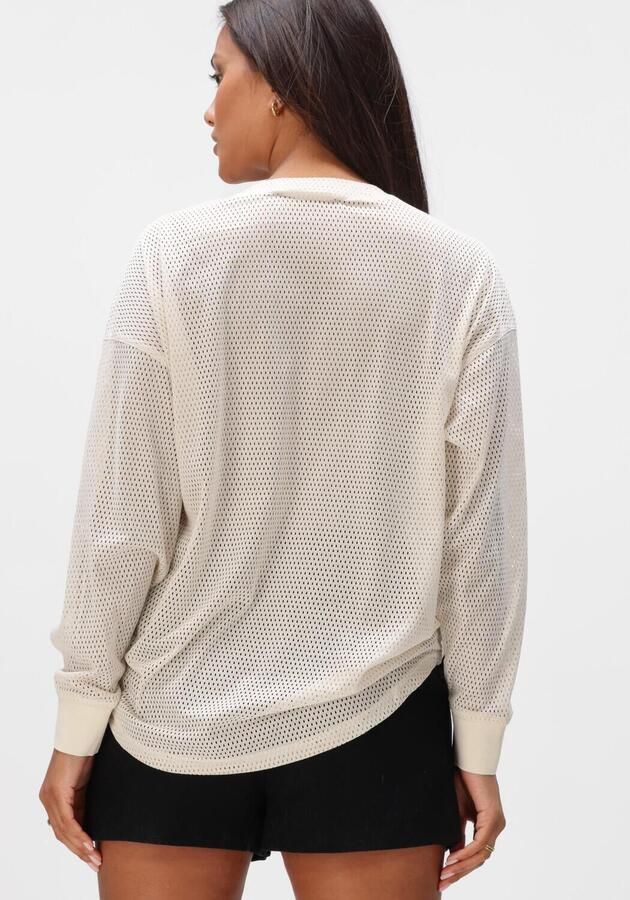 HAUTE L'AMITIÉ Haute L'Amitié Dames Blouses Drift Ls Court Blouse Ecru - Foto 2