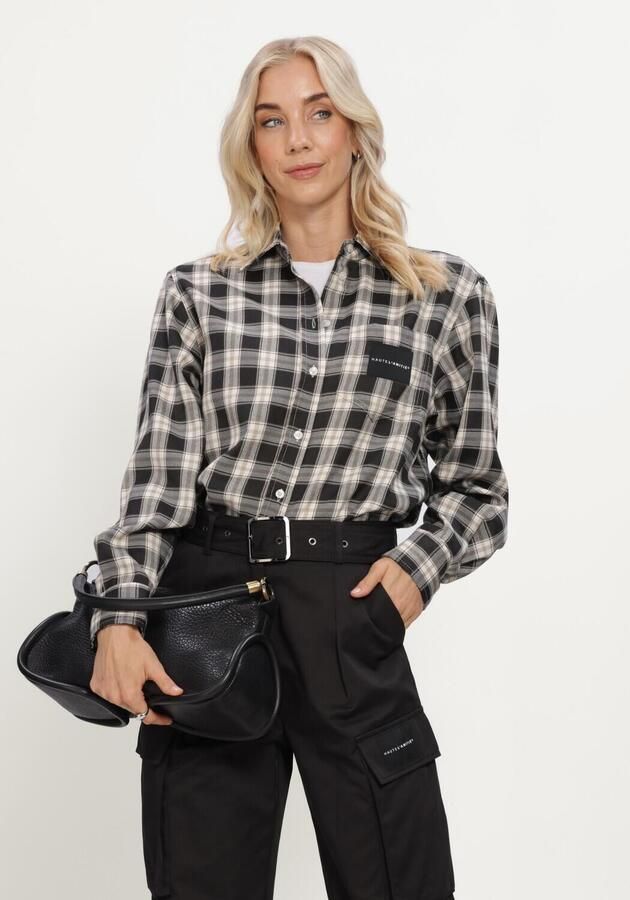 HAUTE L'AMITIÉ Haute L'Amitié Dames Blouses Early Haute Check Shirt Multi