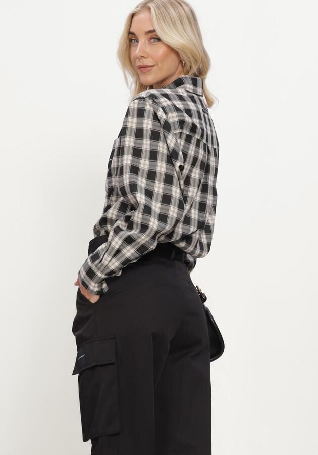 HAUTE L'AMITIÉ Haute L'Amitié Dames Blouses Early Haute Check Shirt Multi - Foto 3