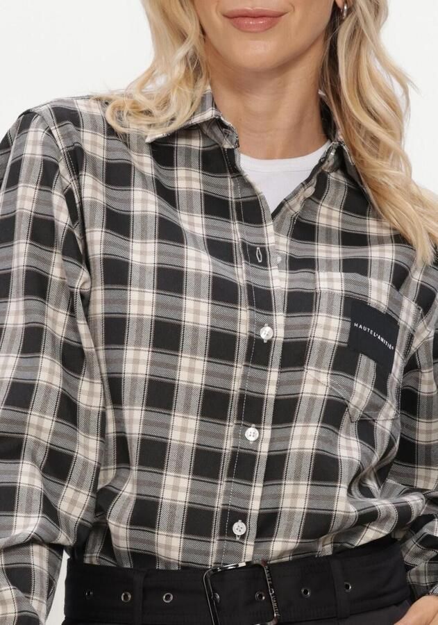 HAUTE L'AMITIÉ Haute L'Amitié Dames Blouses Early Haute Check Shirt Multi - Foto 2