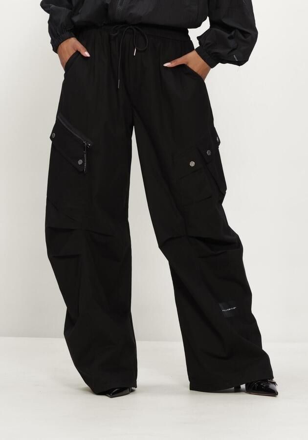 HAUTE L'AMITIÉ Haute L'Amitié Dames Broeken Air Zip Tall Pant Zwart