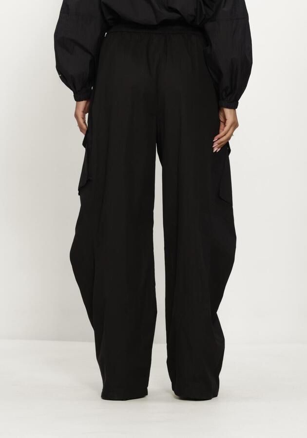 HAUTE L'AMITIÉ Haute L'Amitié Dames Broeken Air Zip Tall Pant Zwart - Foto 2