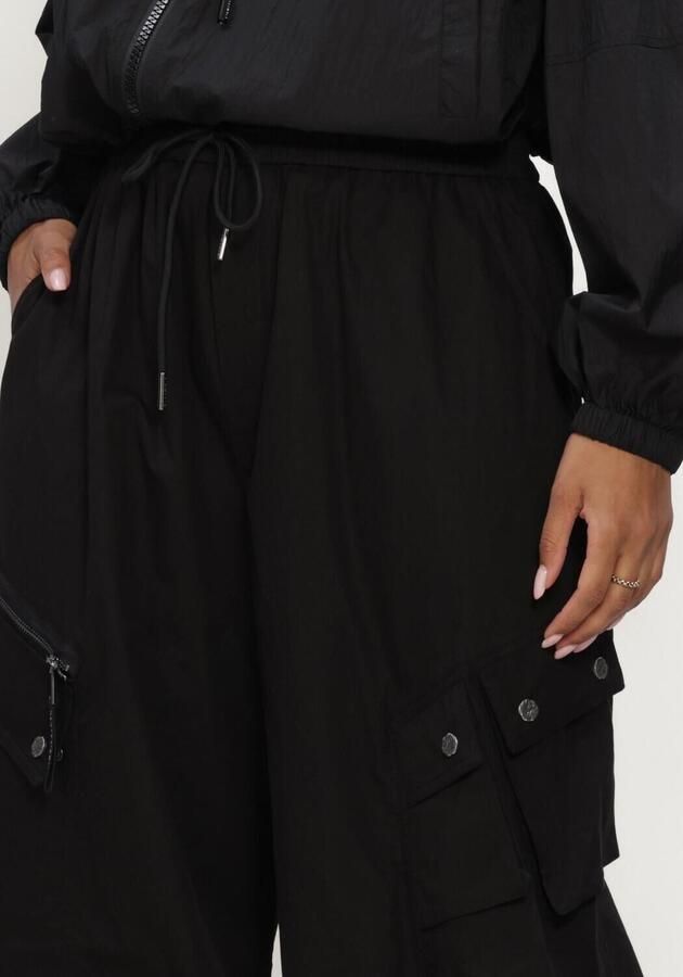 HAUTE L'AMITIÉ Haute L'Amitié Dames Broeken Air Zip Tall Pant Zwart - Foto 3