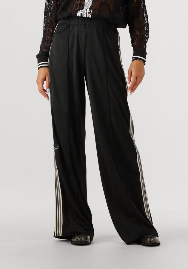 HAUTE L'AMITIÉ Haute L'Amitié Dames Broeken Baggy Days Track Tall Pant Zwart - Foto 4