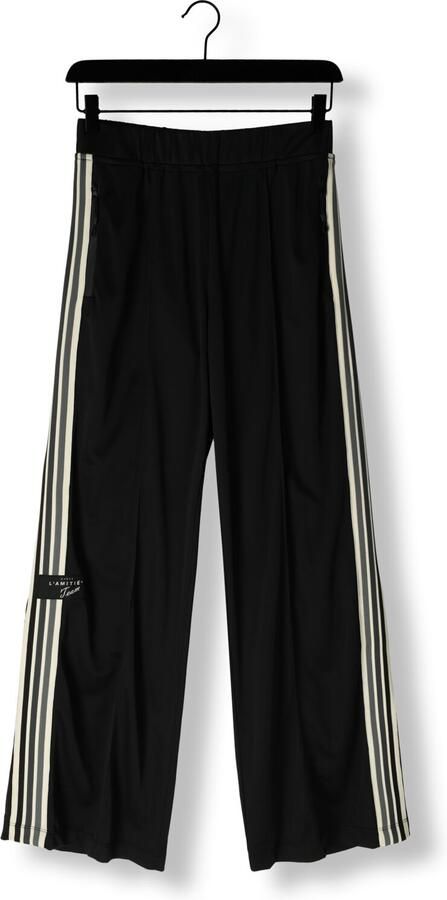 HAUTE L'AMITIÉ Haute L'Amitié Dames Broeken Baggy Days Track Tall Pant Zwart - Foto 3