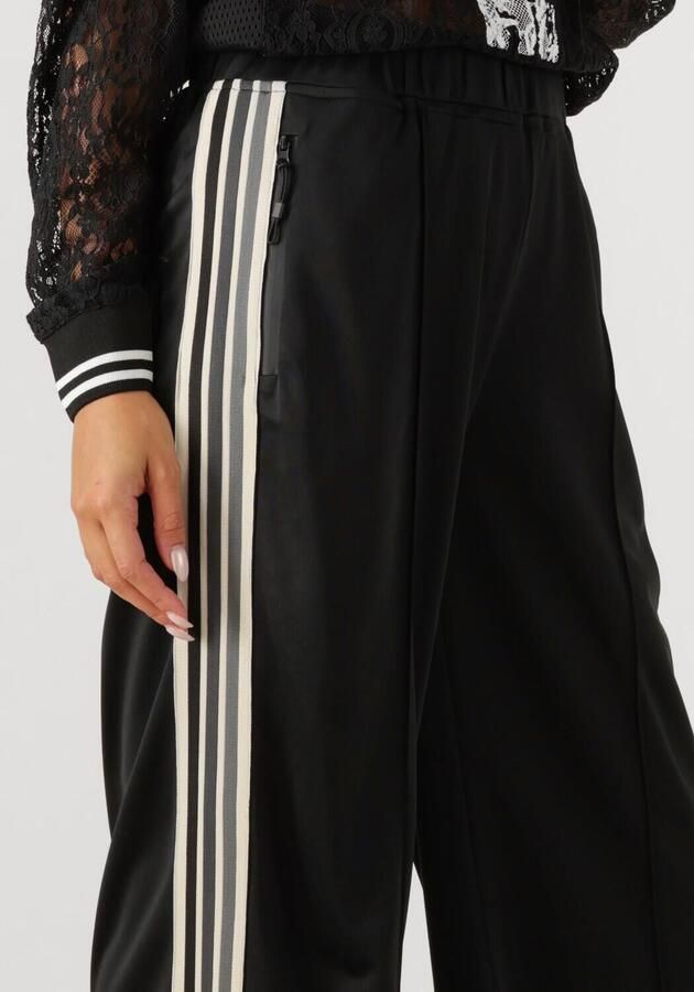 HAUTE L'AMITIÉ Haute L'Amitié Dames Broeken Baggy Days Track Tall Pant Zwart - Foto 2