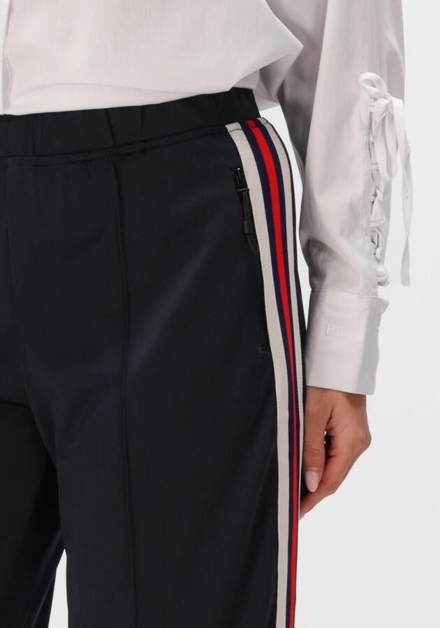 HAUTE L'AMITIÉ Haute L'Amitié Dames Broeken Baggy Rn Track Tall Pants Donkerblauw - Foto 2