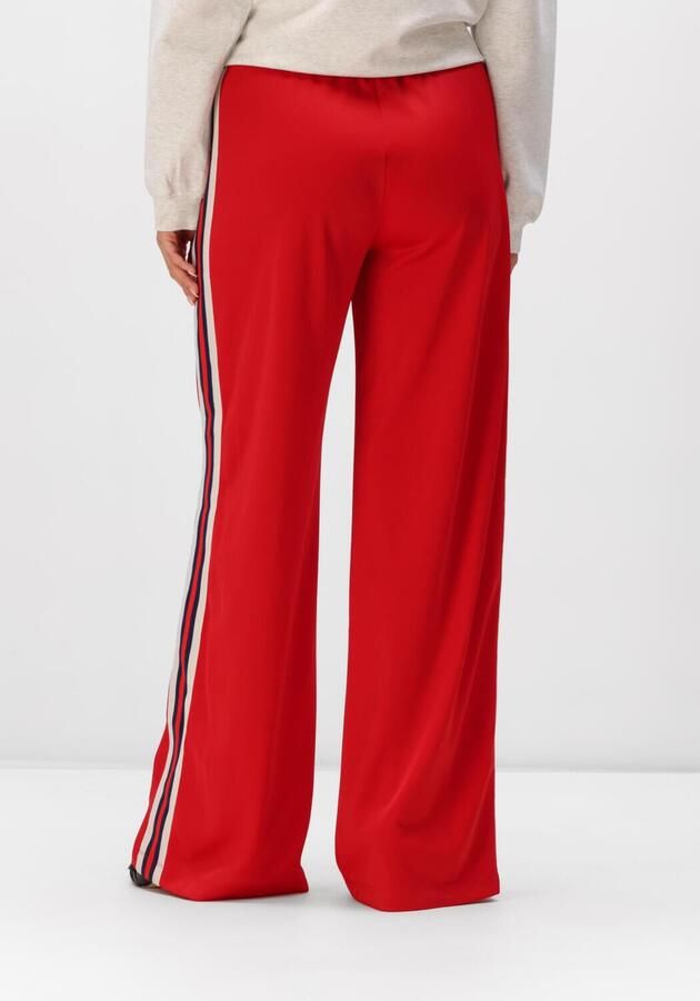 HAUTE L'AMITIÉ Haute L'Amitié Dames Broeken Baggy Rn Track Tall Pants Rood - Foto 2