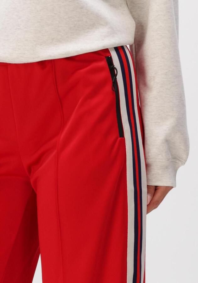 HAUTE L'AMITIÉ Haute L'Amitié Dames Broeken Baggy Rn Track Tall Pants Rood - Foto 3