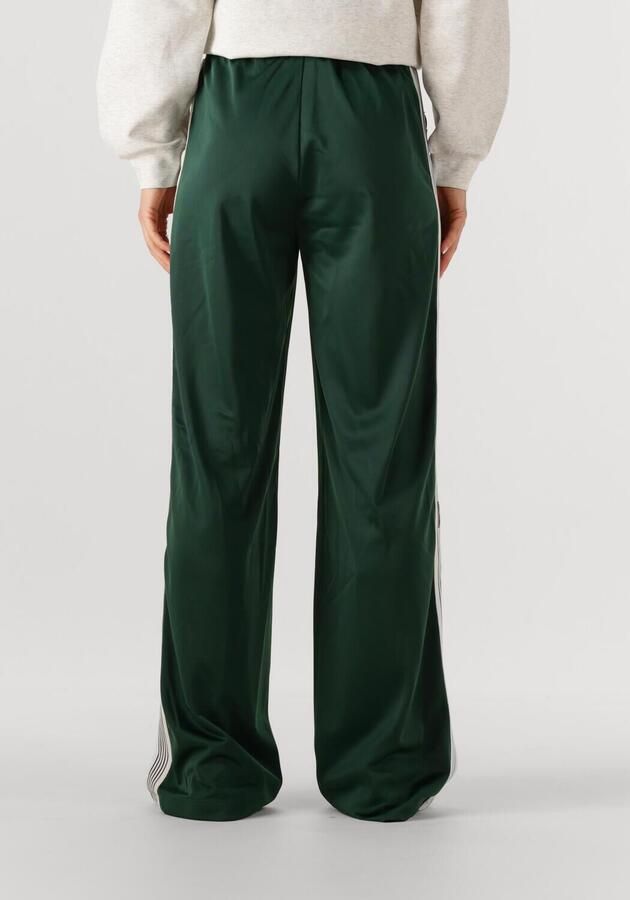 HAUTE L'AMITIÉ Haute L'Amitié Dames Broeken Baggy Track Tall Pants Donkergroen