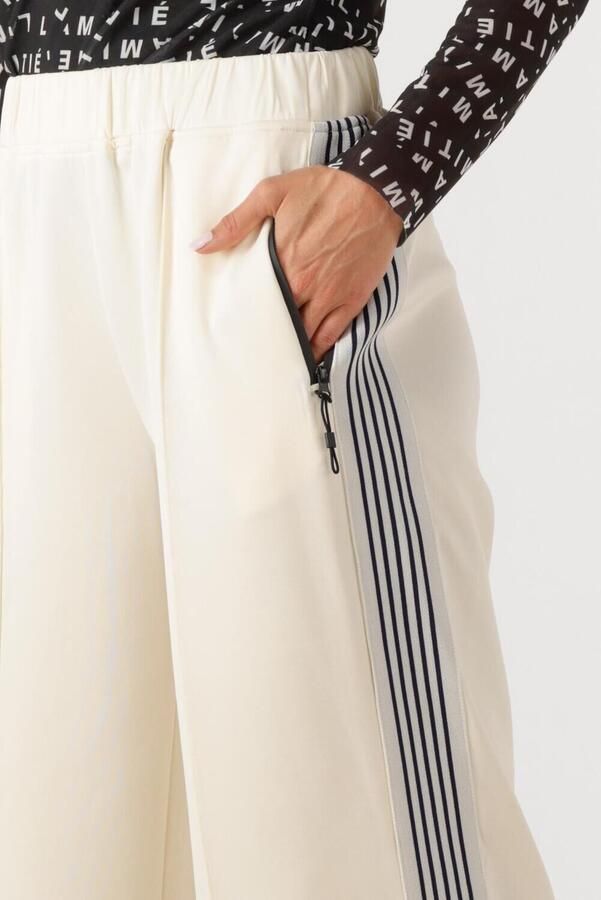 HAUTE L'AMITIÉ Haute L'Amitié Dames Broeken Baggy Track Tall Pants Wit