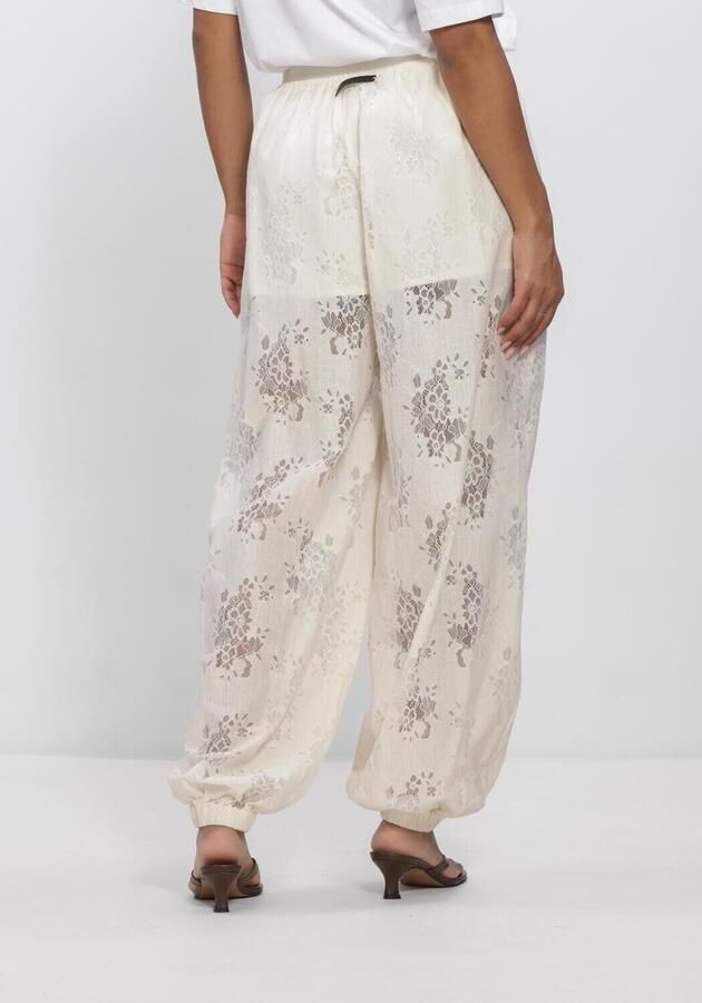 HAUTE L'AMITIÉ Haute L'Amitié Dames Broeken Bella Lace Harem Tall Pant Creme - Foto 2