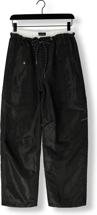 HAUTE L'AMITIÉ Haute L'Amitié Dames Broeken Cargo Pull On Tall Trouser Zwart - Foto 3