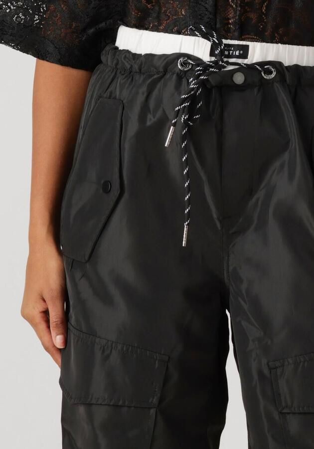 HAUTE L'AMITIÉ Haute L'Amitié Dames Broeken Cargo Pull On Tall Trouser Zwart - Foto 2