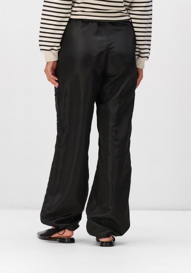 HAUTE L'AMITIÉ Haute L'Amitié Dames Broeken Cargo Pull On Tall Trouser Zwart - Foto 3