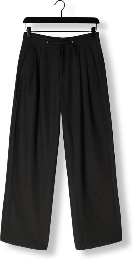 HAUTE L'AMITIÉ Haute L'Amitié Dames Broeken Michelle Tailor Tie Tall Pant Zwart - Foto 3