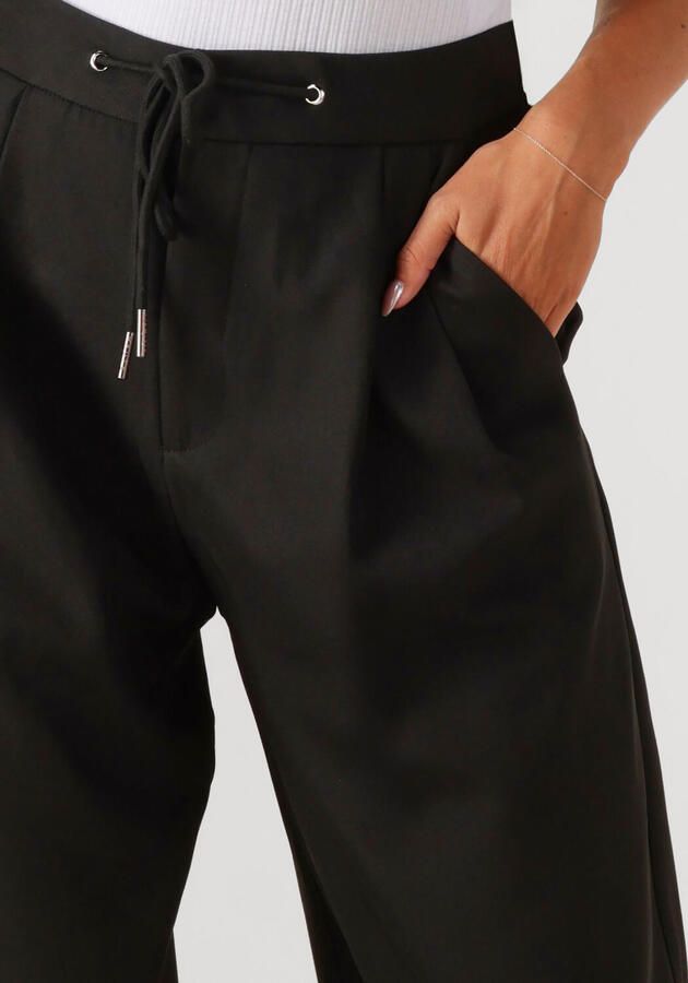 HAUTE L'AMITIÉ Haute L'Amitié Dames Broeken Michelle Tailor Tie Tall Pant Zwart - Foto 2