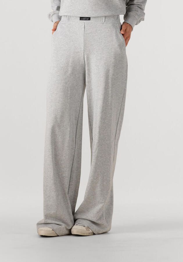 HAUTE L'AMITIÉ Haute L'Amitié Dames Broeken Mini Curve Loose Tall Pant Lichtgrijs - Foto 4