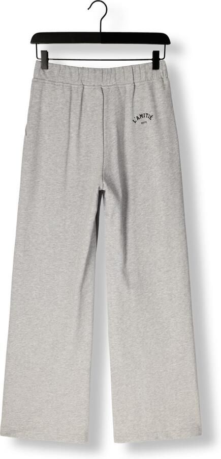 HAUTE L'AMITIÉ Haute L'Amitié Dames Broeken Mini Curve Loose Tall Pant Lichtgrijs - Foto 3