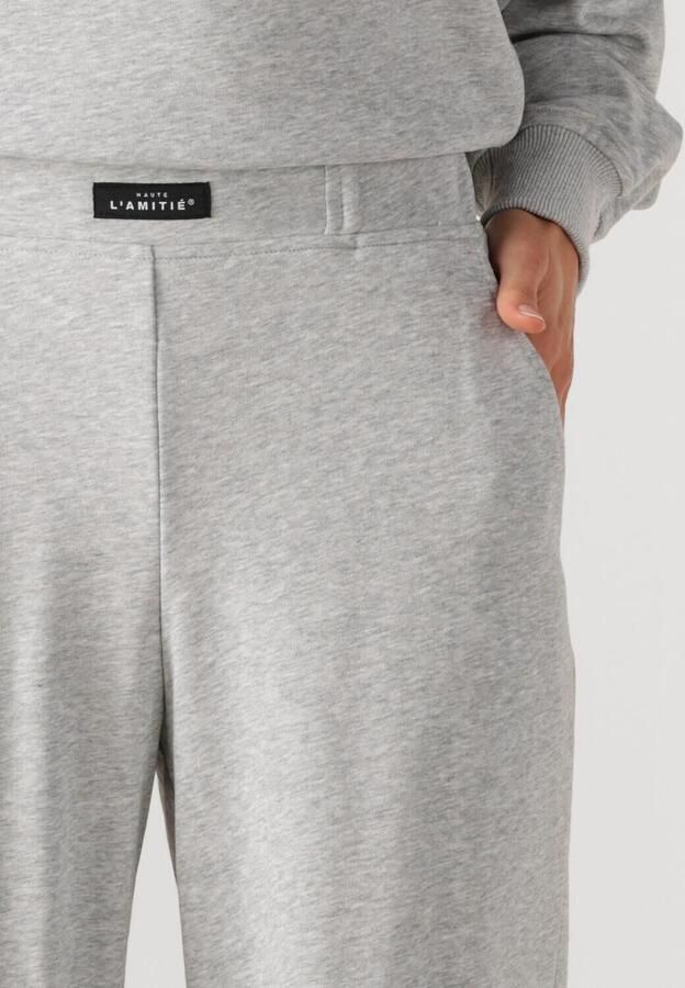 HAUTE L'AMITIÉ Haute L'Amitié Dames Broeken Mini Curve Loose Tall Pant Lichtgrijs - Foto 2