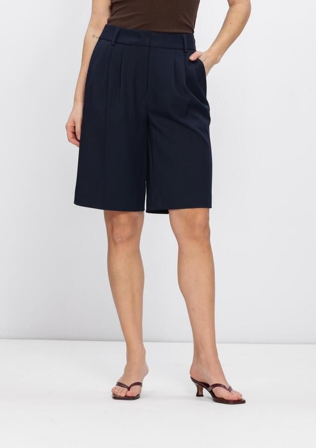 HAUTE L'AMITIÉ Haute L'Amitié Dames Broeken Premiere Bermuda Donkerblauw