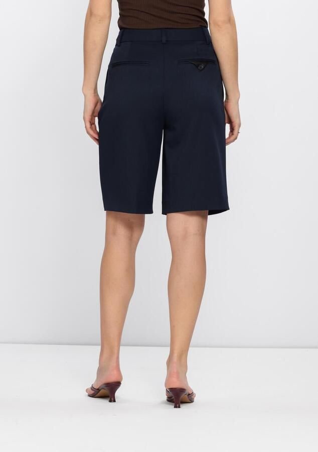 HAUTE L'AMITIÉ Haute L'Amitié Dames Broeken Premiere Bermuda Donkerblauw - Foto 3