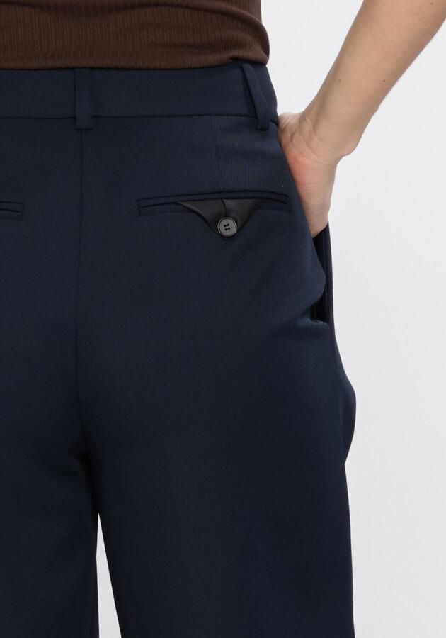 HAUTE L'AMITIÉ Haute L'Amitié Dames Broeken Premiere Bermuda Donkerblauw - Foto 4