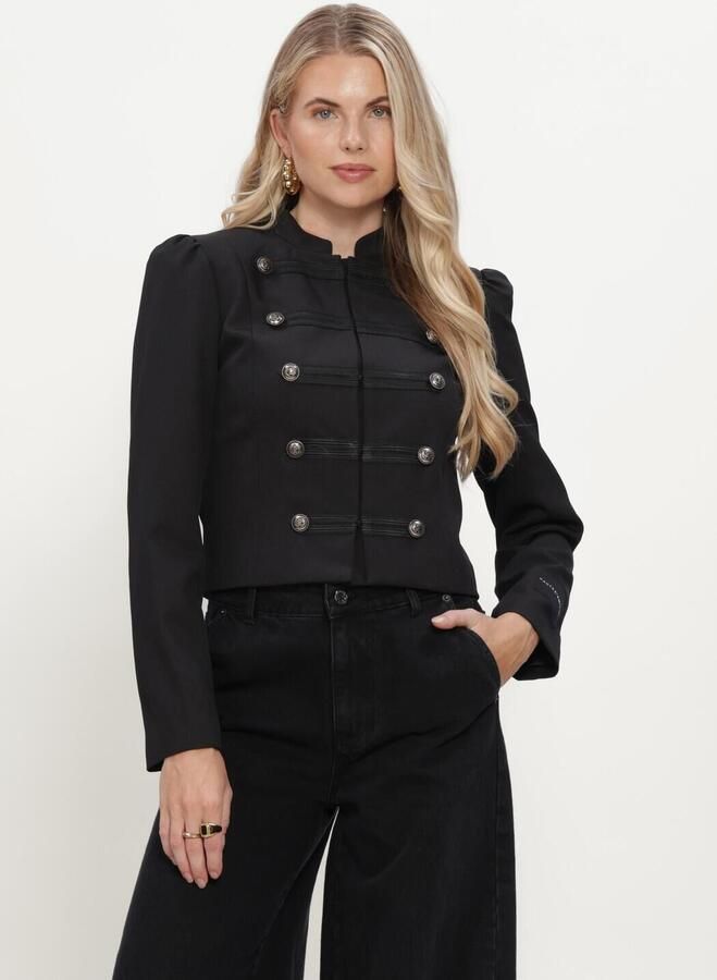 HAUTE L'AMITIÉ Haute L'Amitié Dames Jassen Premiere Uniform Jacket Zwart