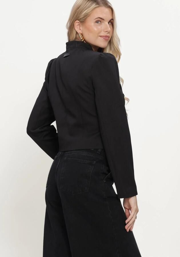 HAUTE L'AMITIÉ Haute L'Amitié Dames Jassen Premiere Uniform Jacket Zwart - Foto 4