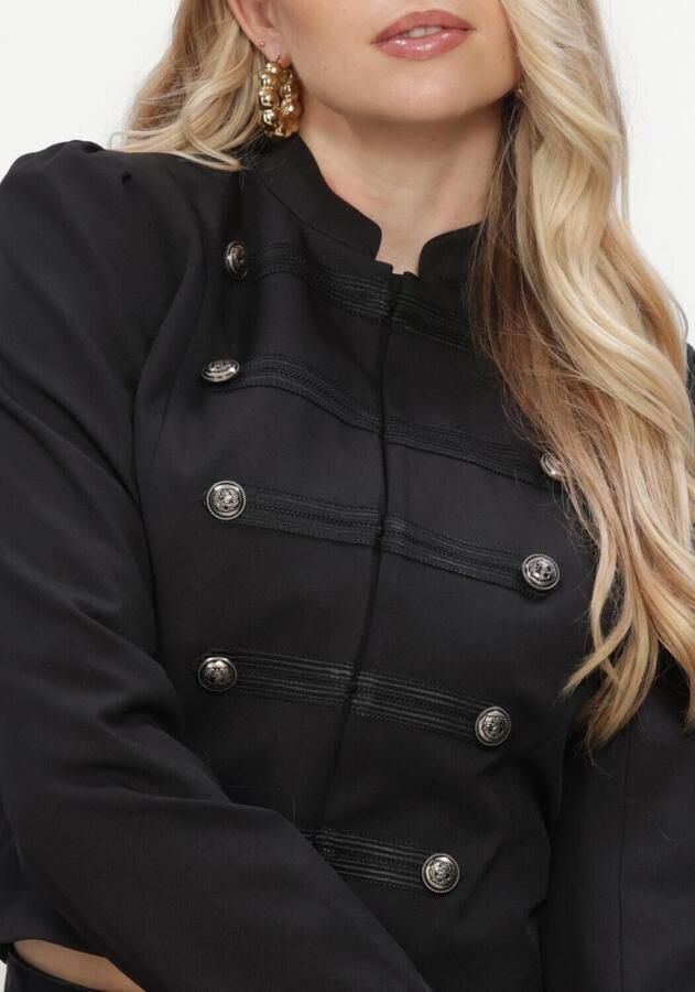 HAUTE L'AMITIÉ Haute L'Amitié Dames Jassen Premiere Uniform Jacket Zwart - Foto 3