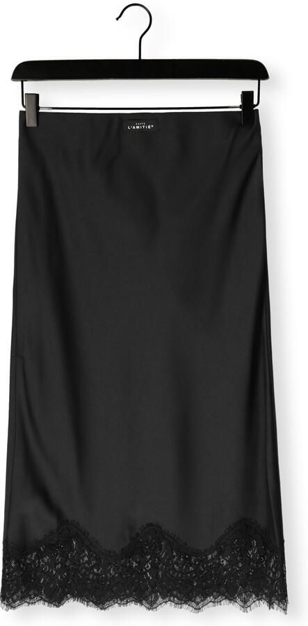 HAUTE L'AMITIÉ Haute L'Amitié Dames Rokken Naomi Lingerie Pencill Skirt Zwart - Foto 4