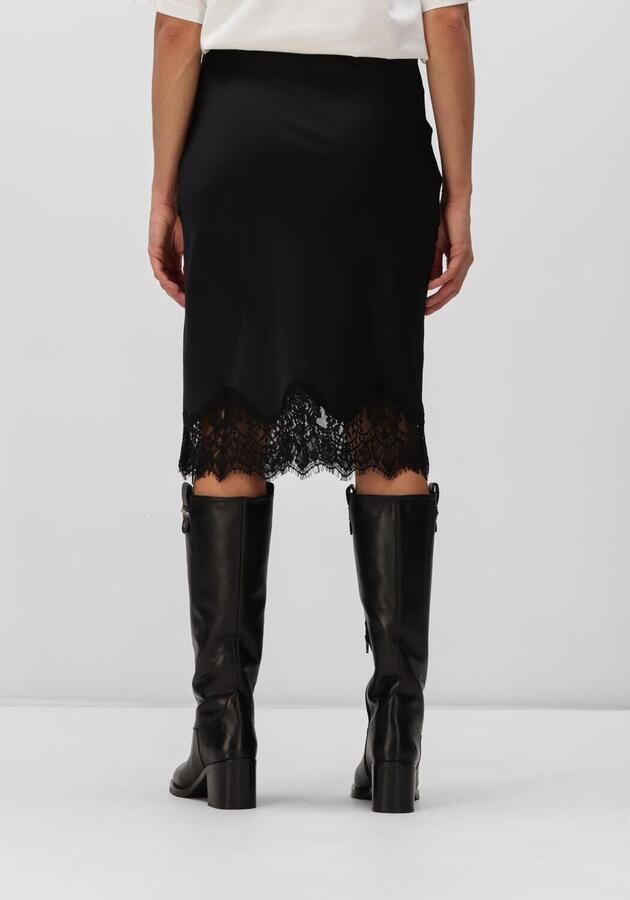 HAUTE L'AMITIÉ Haute L'Amitié Dames Rokken Naomi Lingerie Pencill Skirt Zwart - Foto 2
