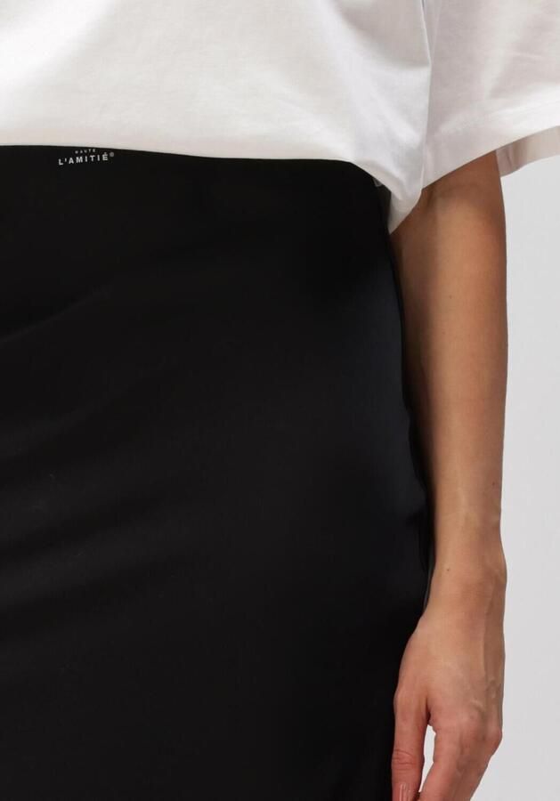 HAUTE L'AMITIÉ Haute L'Amitié Dames Rokken Naomi Lingerie Pencill Skirt Zwart - Foto 3